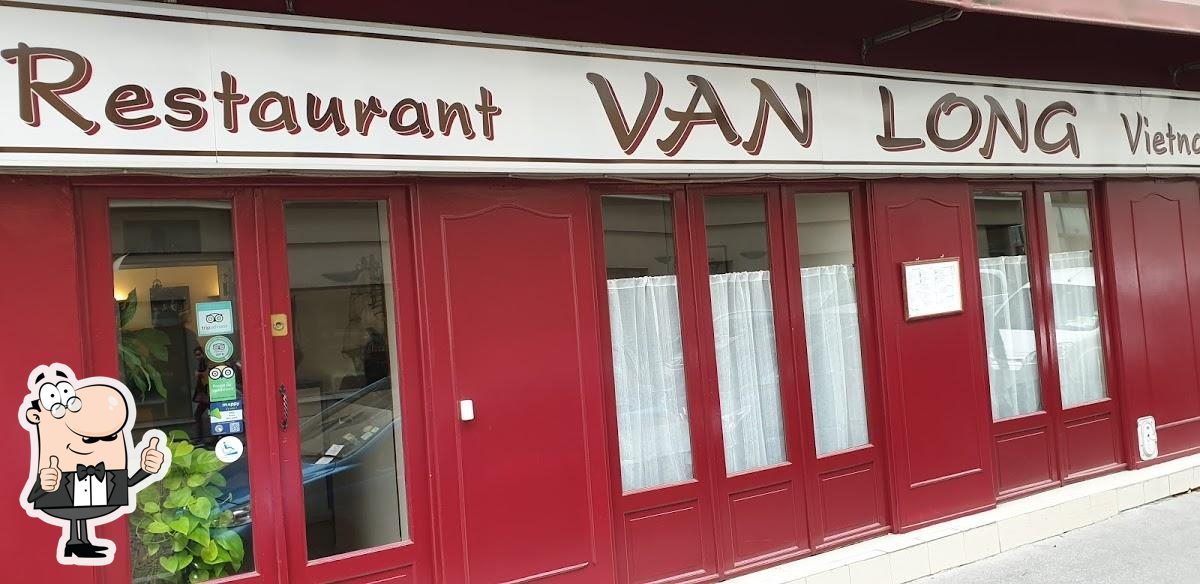 Van Long Paris Menu du restaurant prix et avis