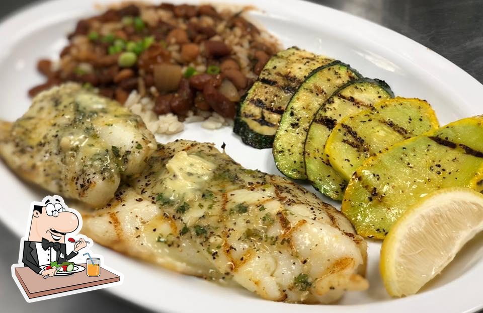 Fish King Grill, 500 E Windmill Ln 145 in Las Vegas Restaurant menu