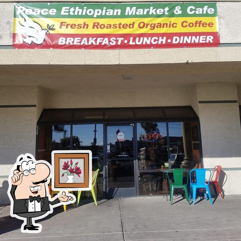 Peace Ethiopian Cafe and Restaurant in Las Vegas Restaurant reviews