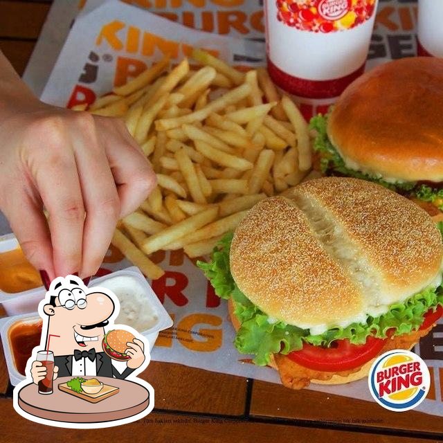 Burger King, Istanbul, Arena Park Alışveriş Merkezi Restaurant menu