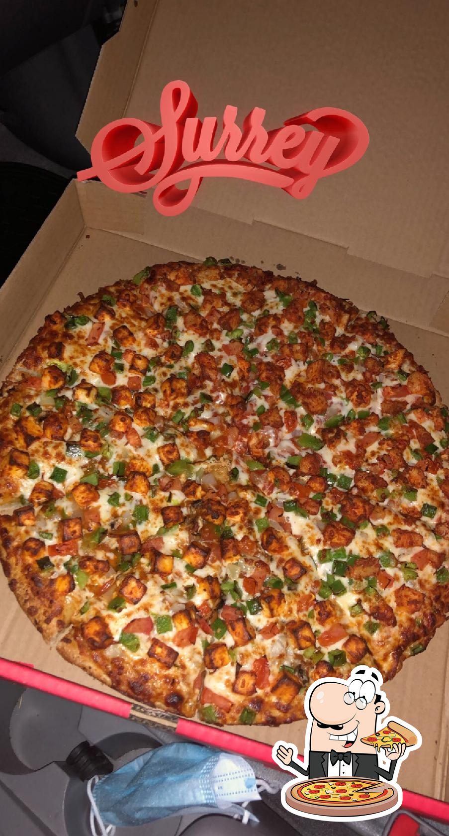 Order Camy's Pizza (Surrey) Delivery【Menu & Prices】, Surrey