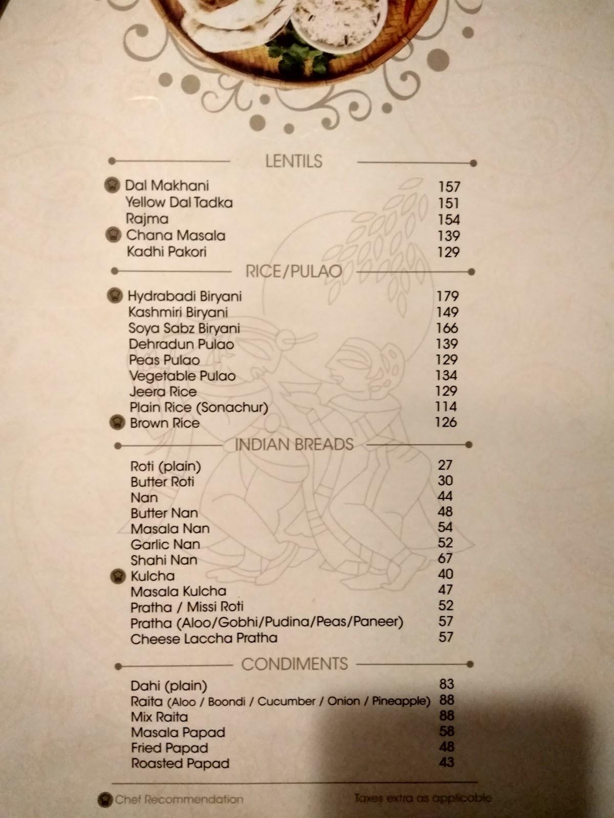 Menu at Kaveri Restaurant, Ranchi, Shop 9