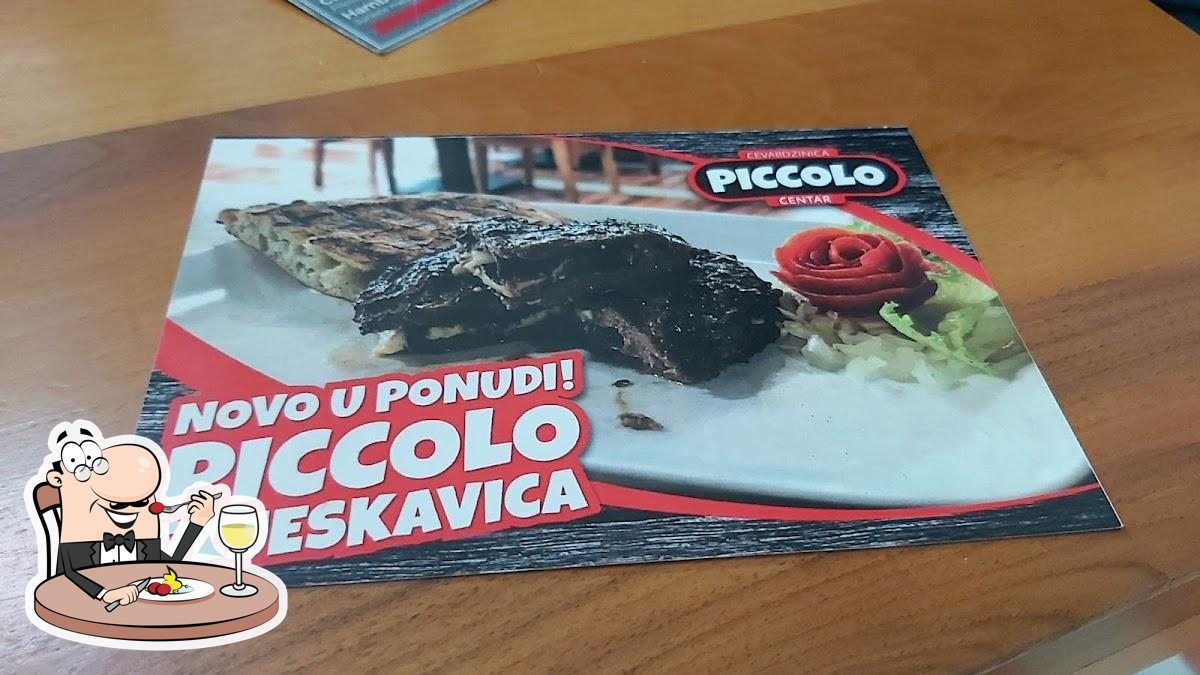 Čevabdžinica Piccolo Centar restaurant, Zenica Restaurant reviews