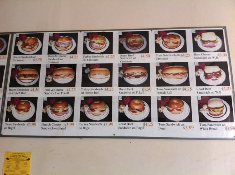 Menu at Dos Palos Donuts restaurant, Dos Palos