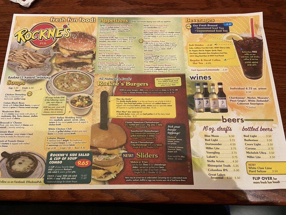 menu-at-rockne-s-pub-streetsboro