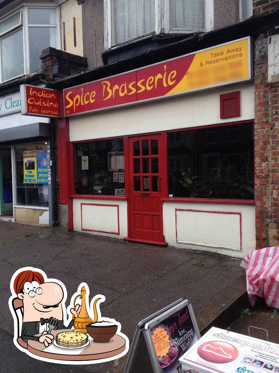 Spice Brasserie in London Restaurant menu and reviews