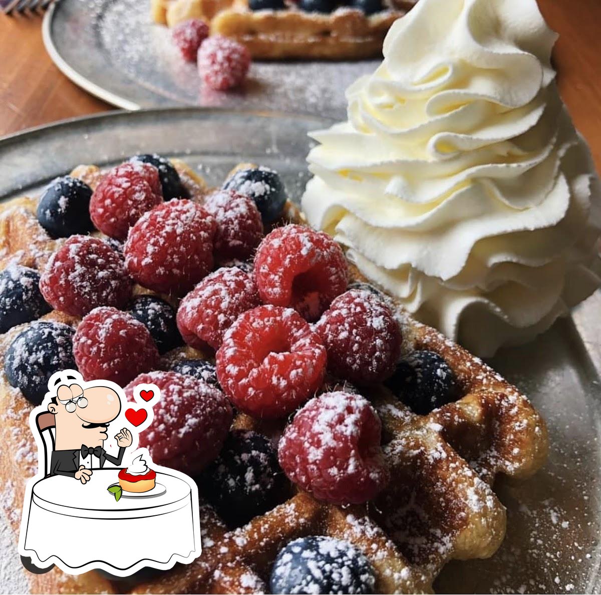 Zinneken's Belgian Waffles and Cafe (Glastonbury) in Glastonbury