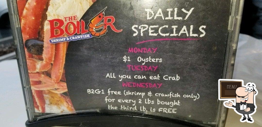 The Boiler Shrimp & Crawfish in Skokie Restaurant menu and reviews