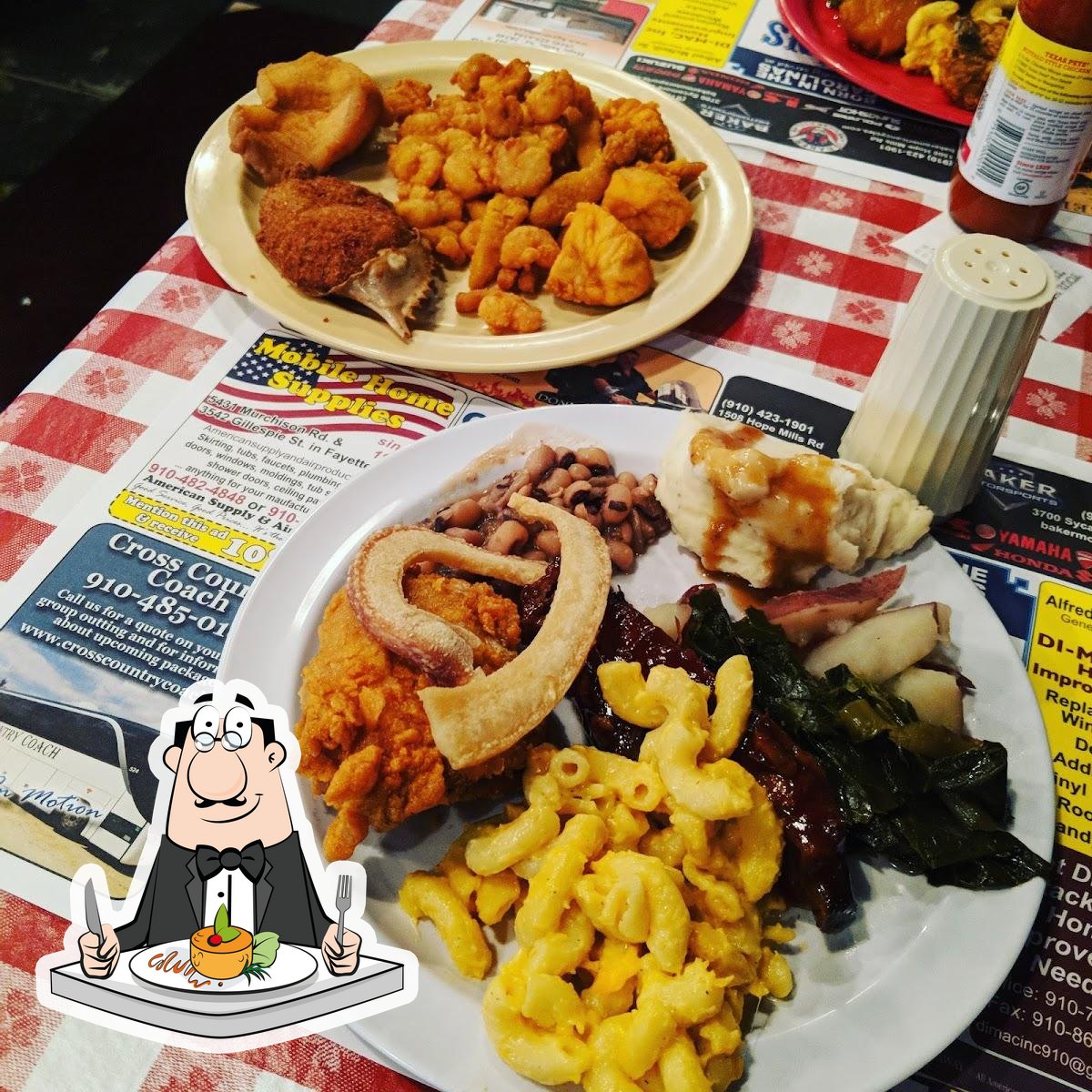 Grandsons Buffet Hope Mills in Hope Mills Restaurant menu and reviews
