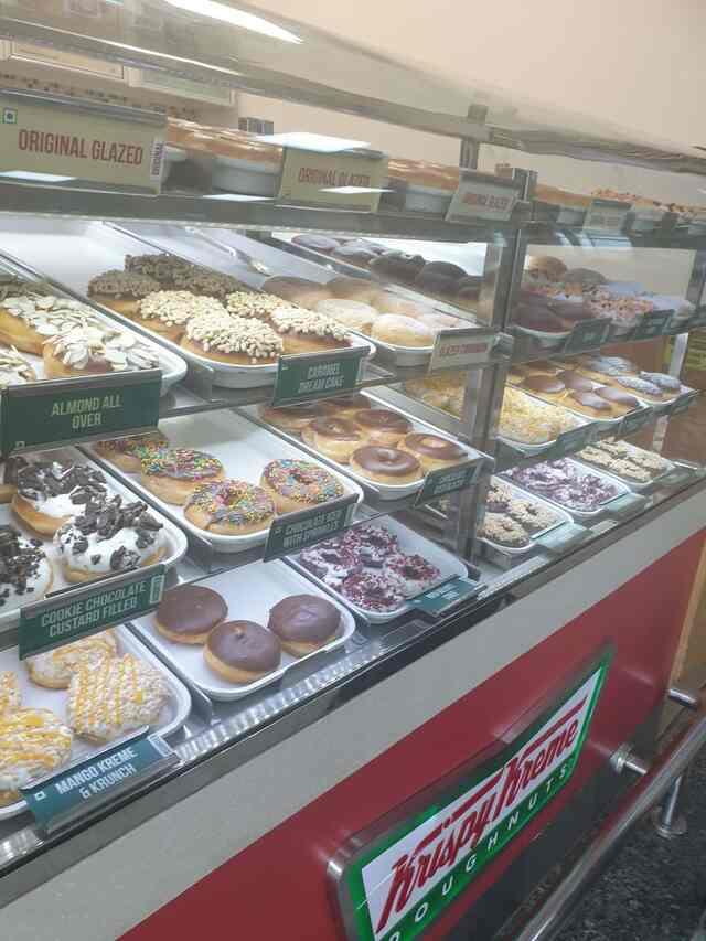 Menu At Krispy Kreme, Gurugram, 3rd Floor