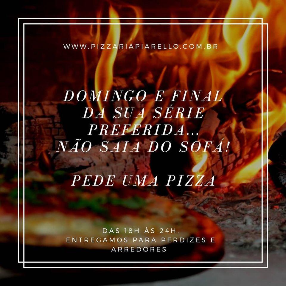 Pizzaria Piarello  Pizza Delivery e Salão em Perdizes SP