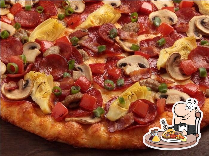 Round Table Pizza in Atascadero Restaurant menu and reviews
