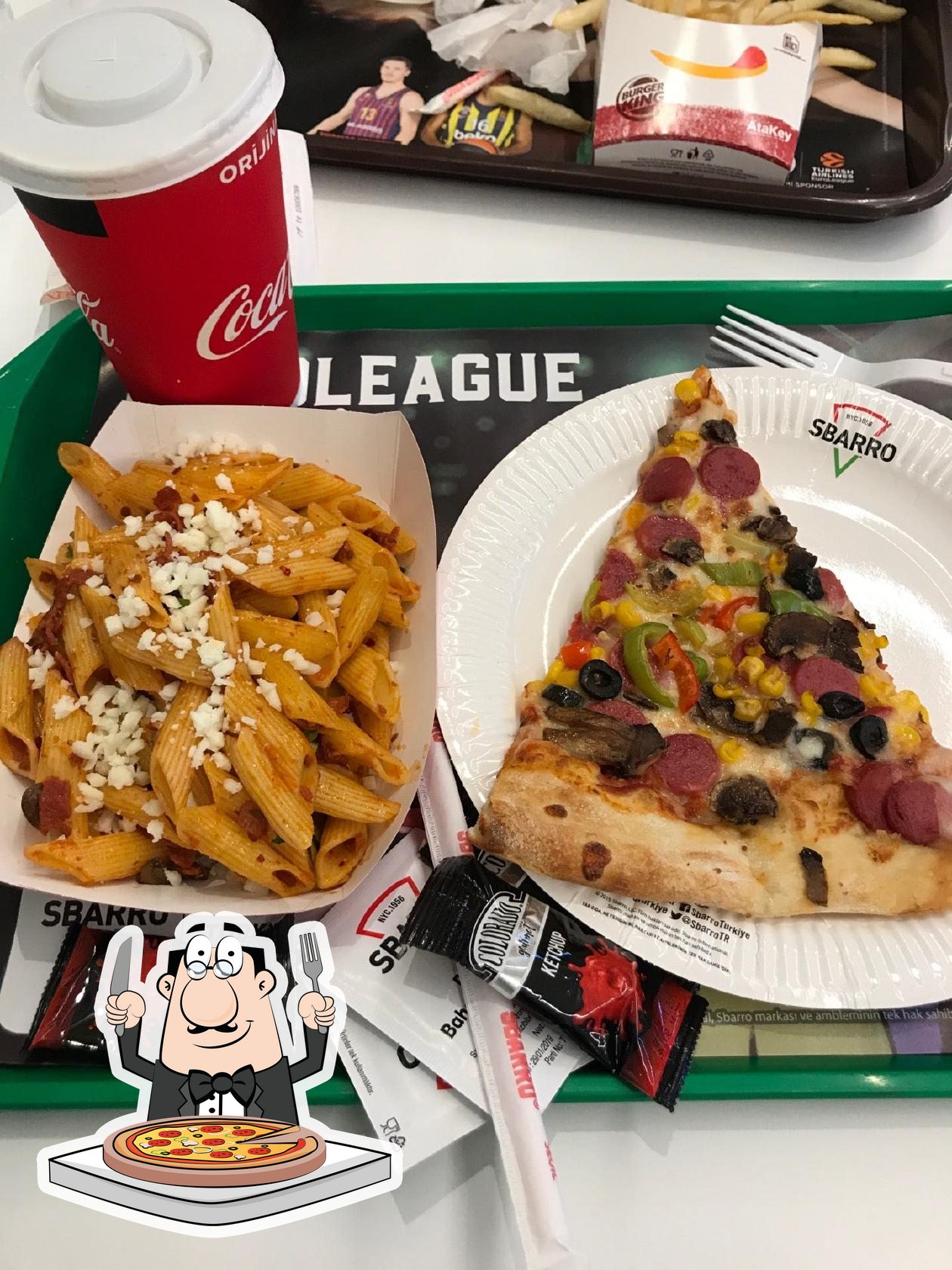 Sbarro Arnavutkoy Terminal Caddesi No 1 Restaurant Menu And Reviews