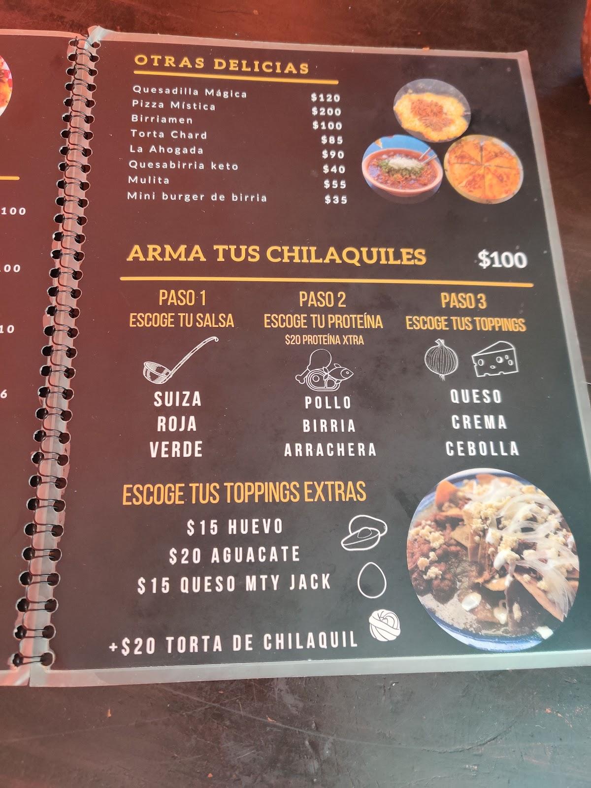 Menu At Los Hijos De La Birria Restaurant Playa Del Carmen