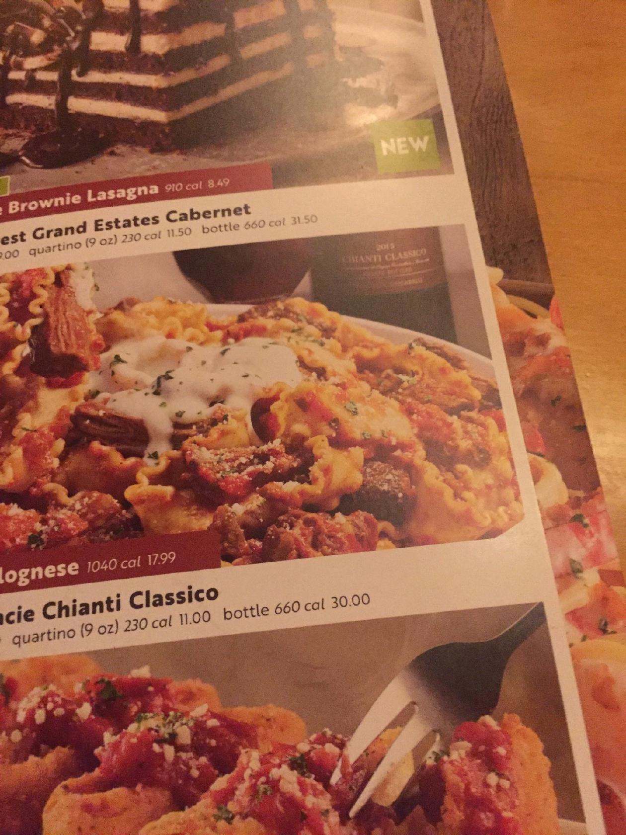 Olive Garden Italian Restaurant Roanoke Menu 24 - lopgvgl