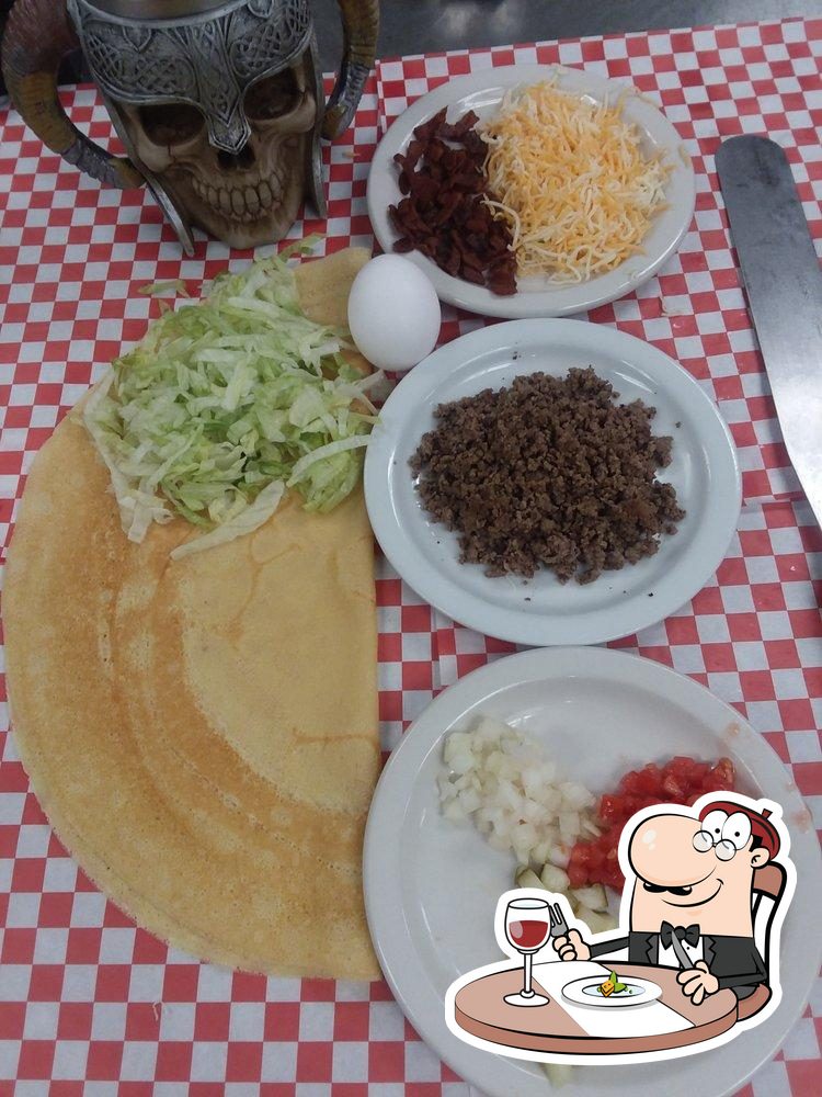 The Creepy Crepe in Colorado Springs Restaurant menu and reviews