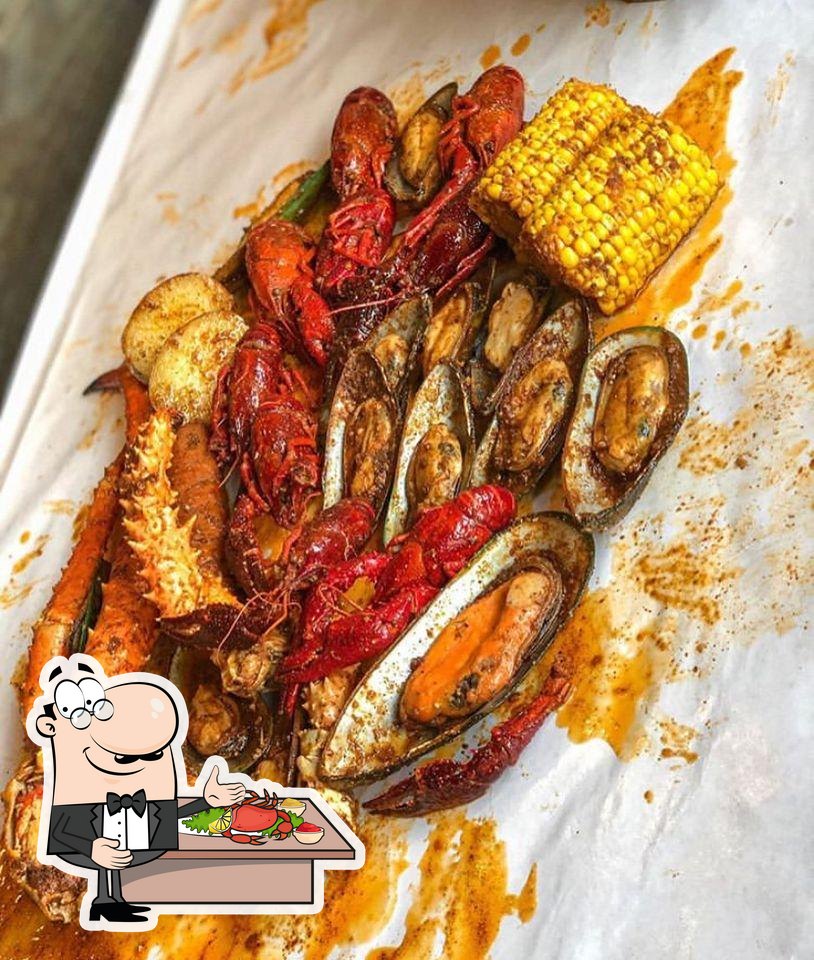 Restaurante The Drunken Crab North Hollywood, Los Angeles Carta del