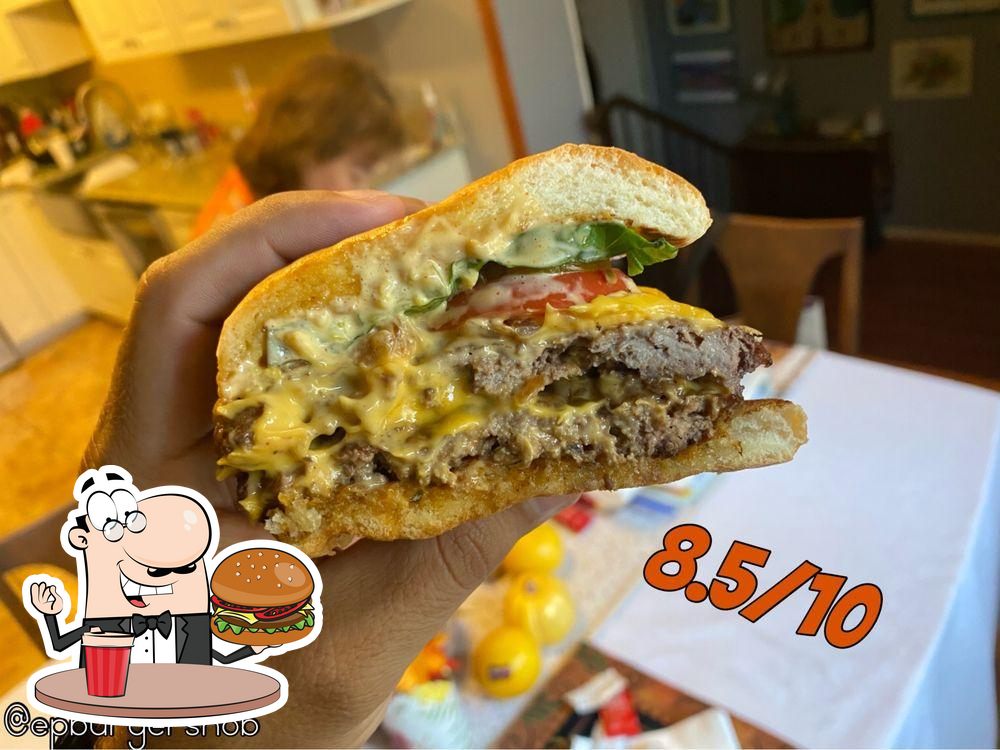 Orange Cow Burgers in El Paso Restaurant menu and reviews