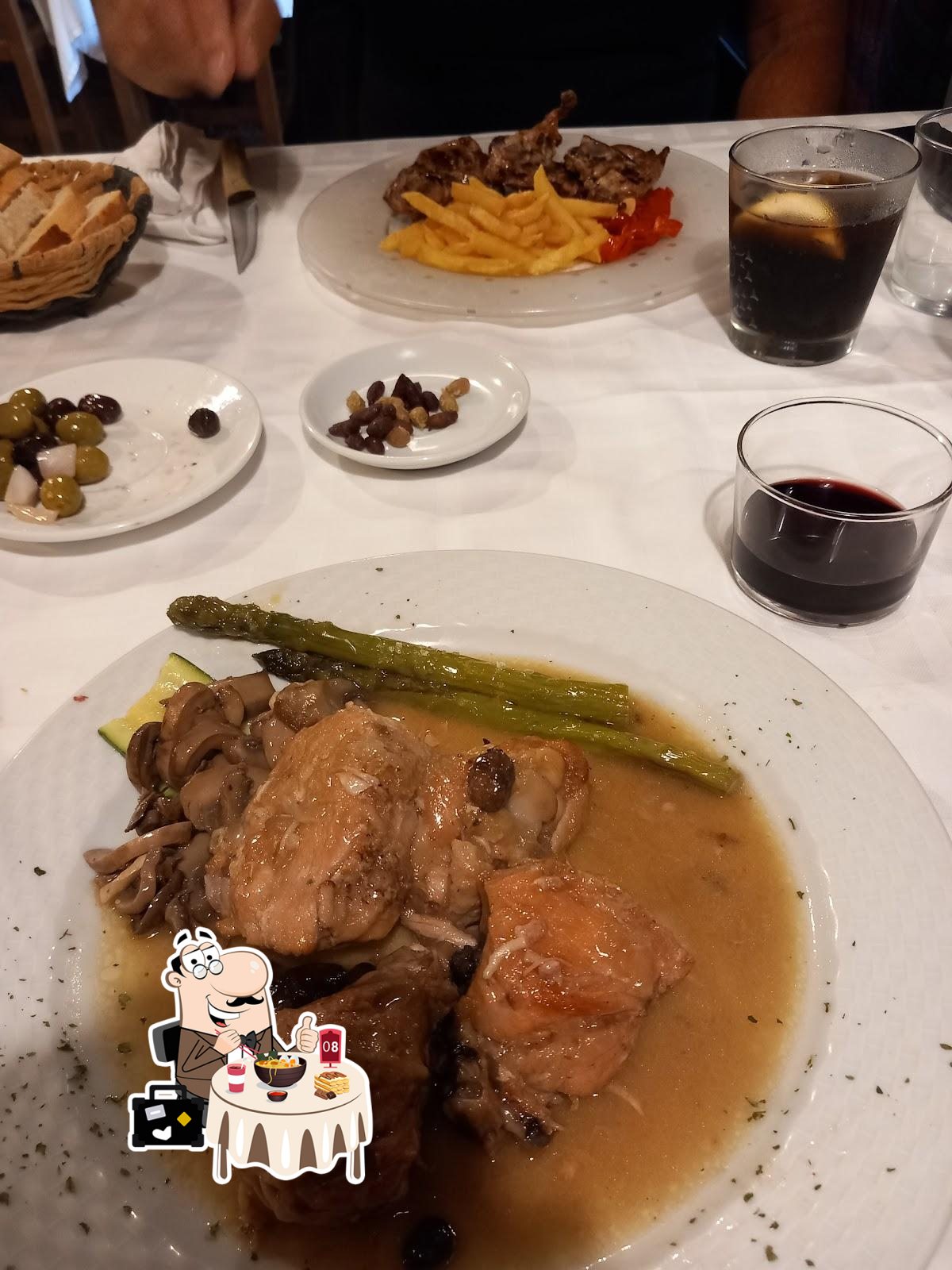 Restaurante Mingo, Escarrilla - Restaurant menu, prices and reviews