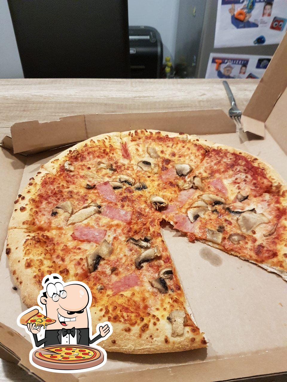 Domino's Pizza, Kagraner Pl. 1 - and reviews