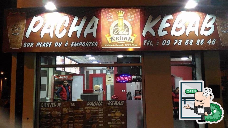 Pacha Kebab restaurant, SaintÉtienne