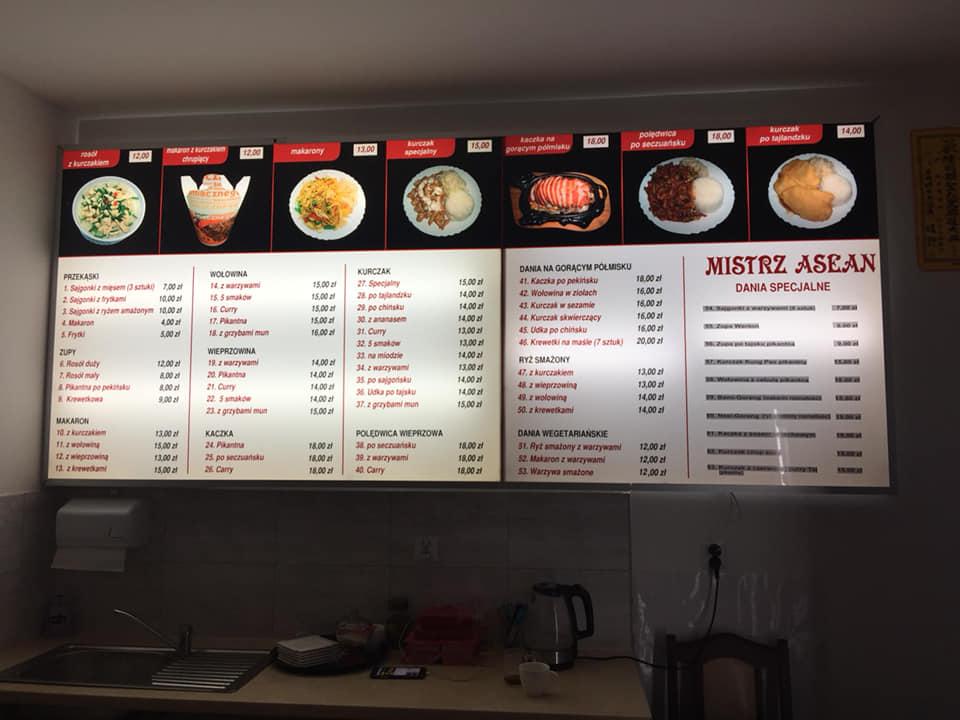 mandala kitchen and bar zabrze menu