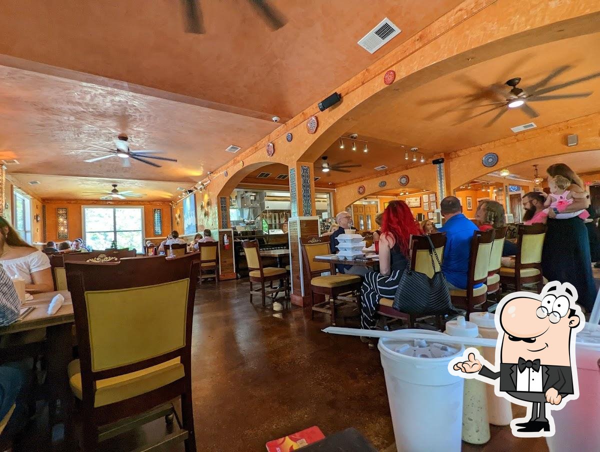 Sufi's Mediterranean Grill & Bar in Germantown Restaurant menu and