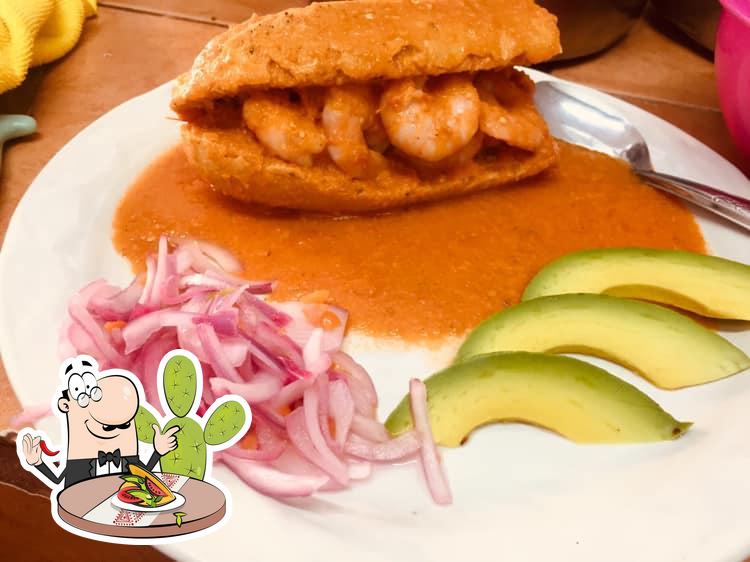 Tortas Ahogadas Enrique's restaurant, Chapala Restaurant menu and reviews