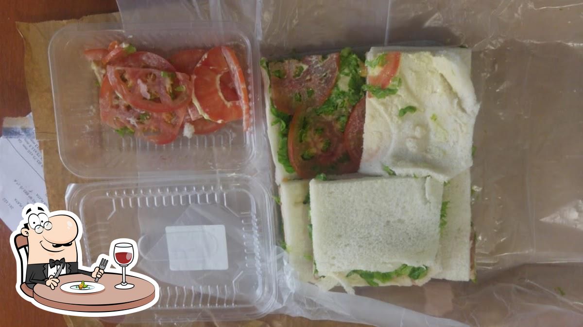 Restaurante Malena Fábrica del Sandwich, La Plata, Calle 12 esquina 44
