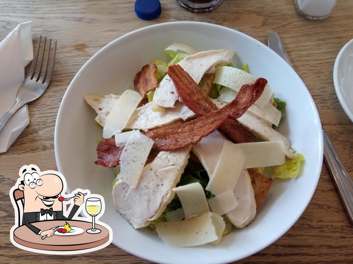 Basil Harbour Cafe in Nairn Restaurant menu and reviews