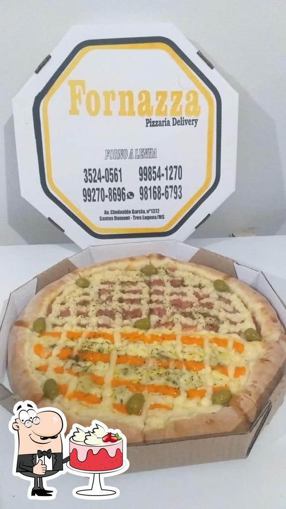 DELIVERY PIZZARIA FORNAZZA