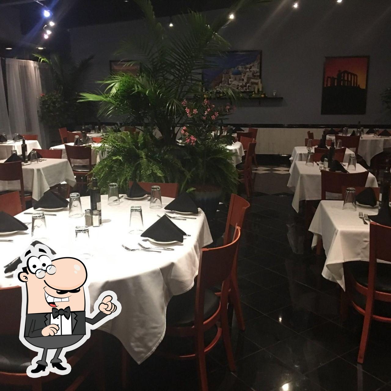 THASSOS GREEK RESTAURANT in Clarendon Hills Restaurant menu and reviews