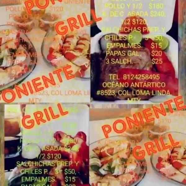 Pollos Poniente Grill Restaurant Monterrey