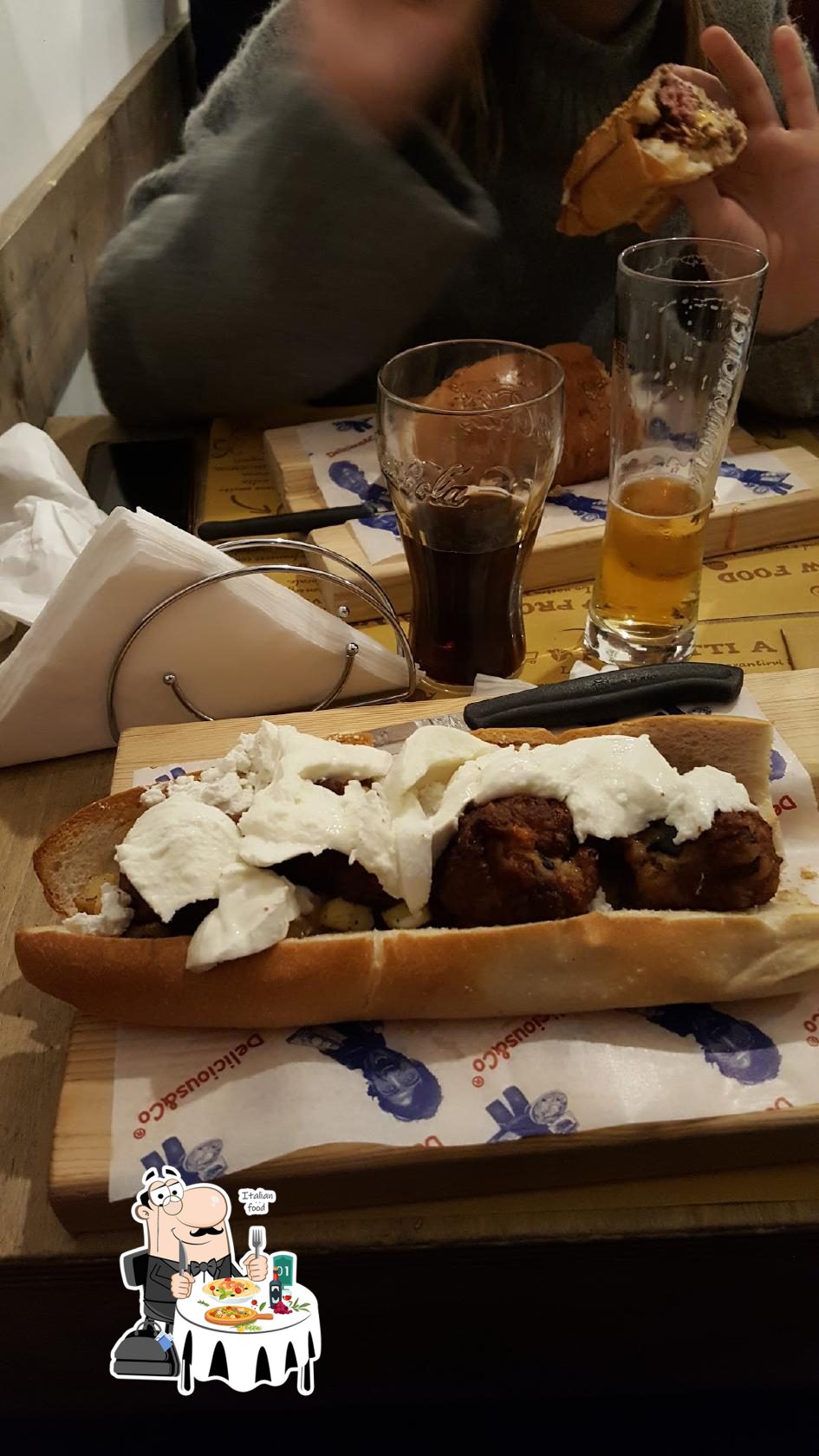 23 Baguette&Delicious pub & bar, Cava de' Tirreni - Recensioni del  ristorante