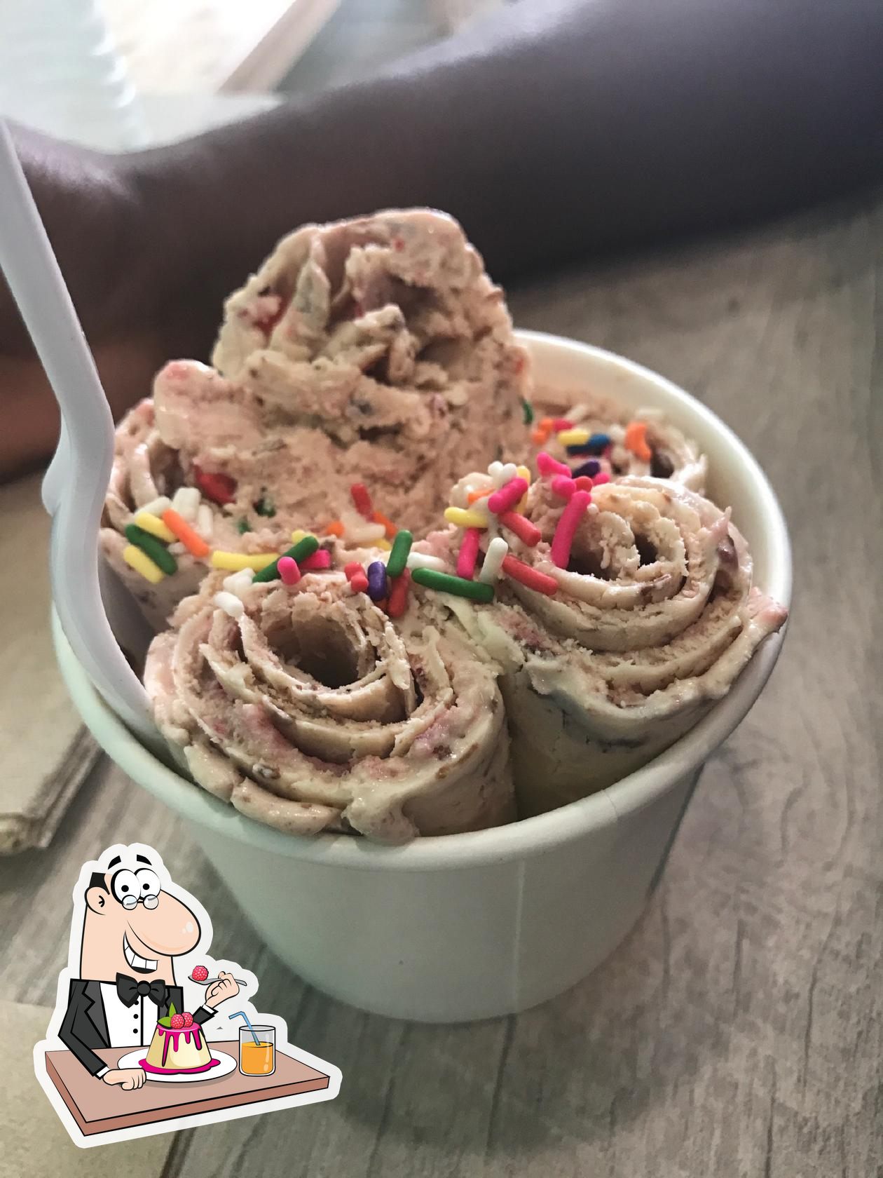 Angel's Recipe Rolled Ice Cream is Opening in Jersey City Heights