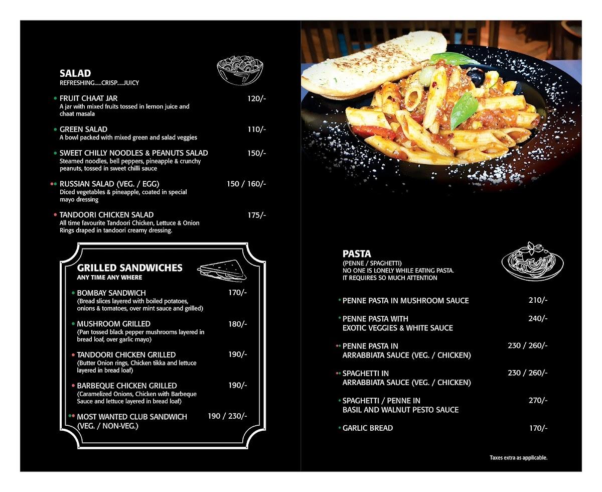 Menu at JB's Kitchen, Sahibzada Ajit Singh Nagar