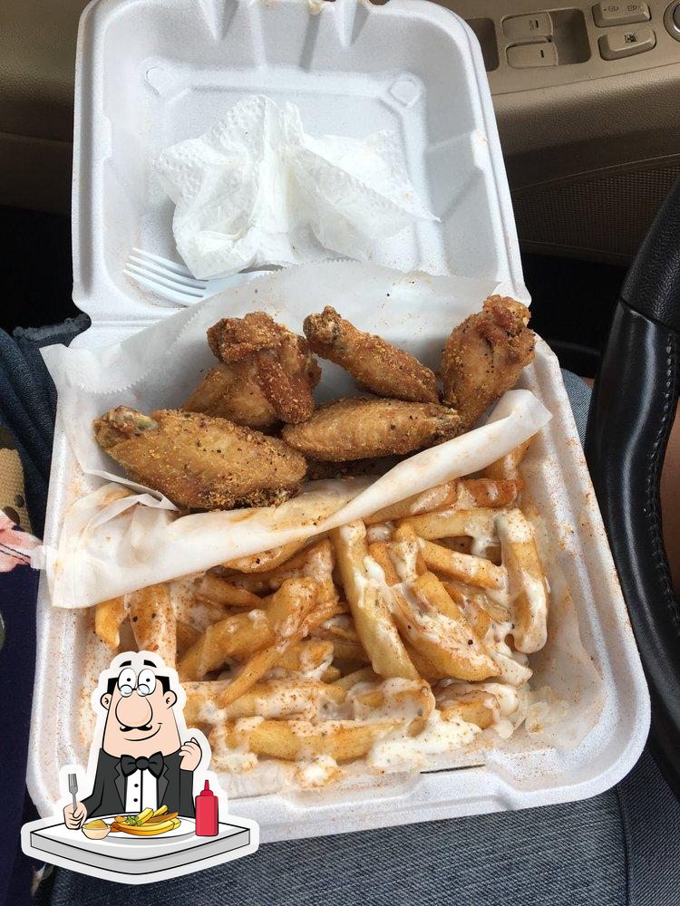 Wing Snack Express in New Orleans Restaurant menu and reviews