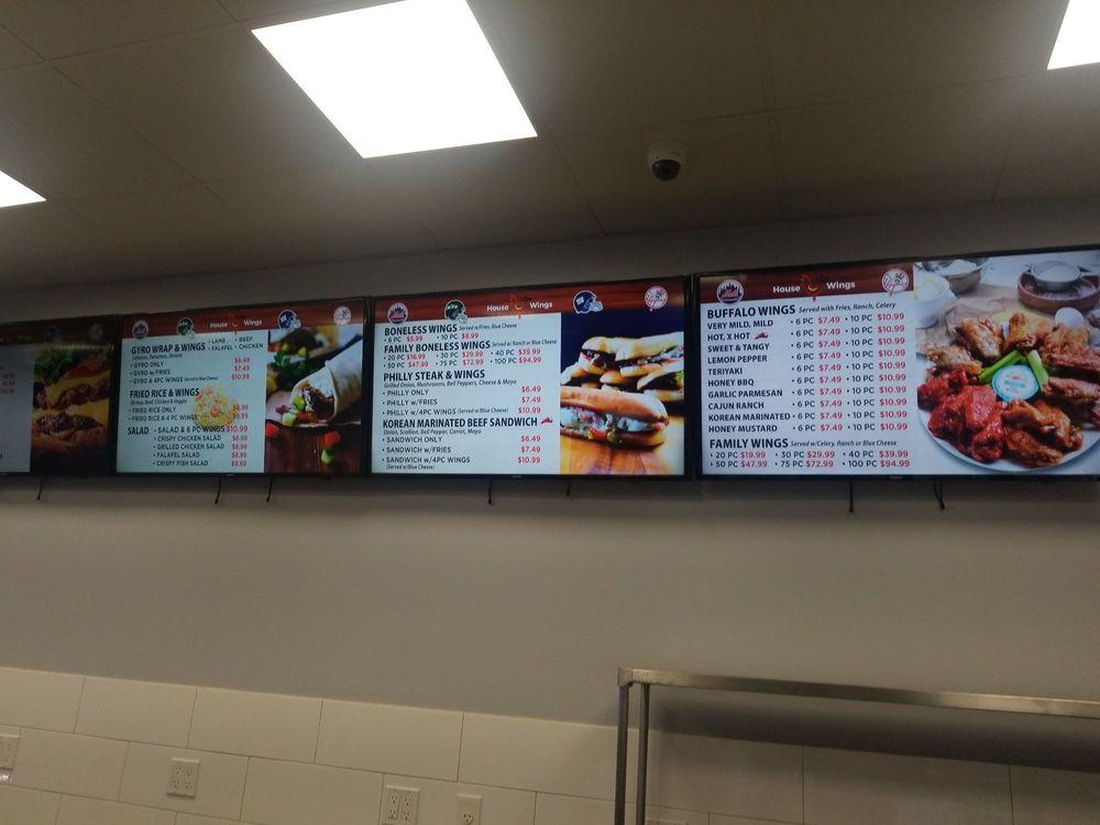 Menu at Wings Plus Deli restaurant, Glen Cove