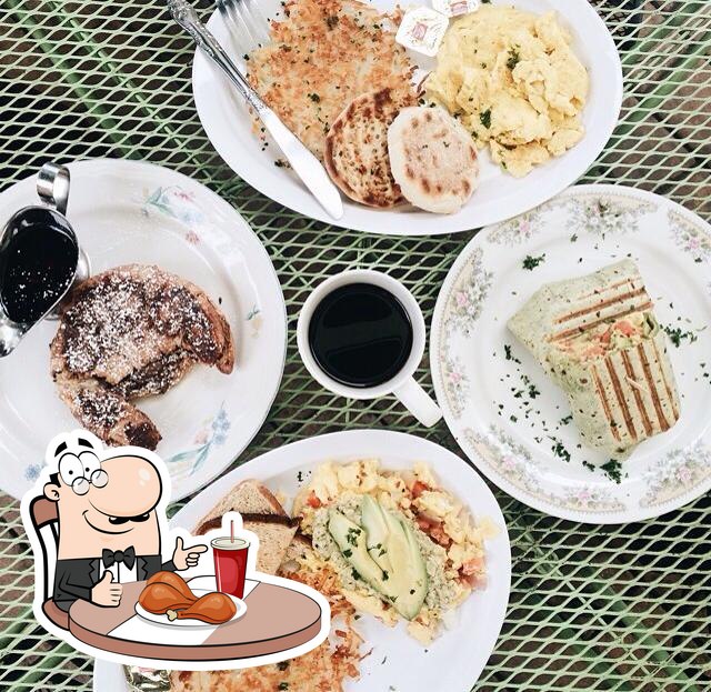 The Tea Gardens in Santa Clarita Restaurant menu and reviews