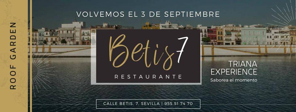 Betis 7 Triana Experience Restaurant In Seville Restaurant Menu And Reviews