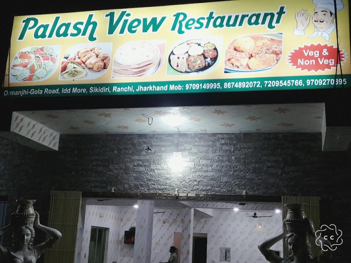 Palash View Restaurant menu