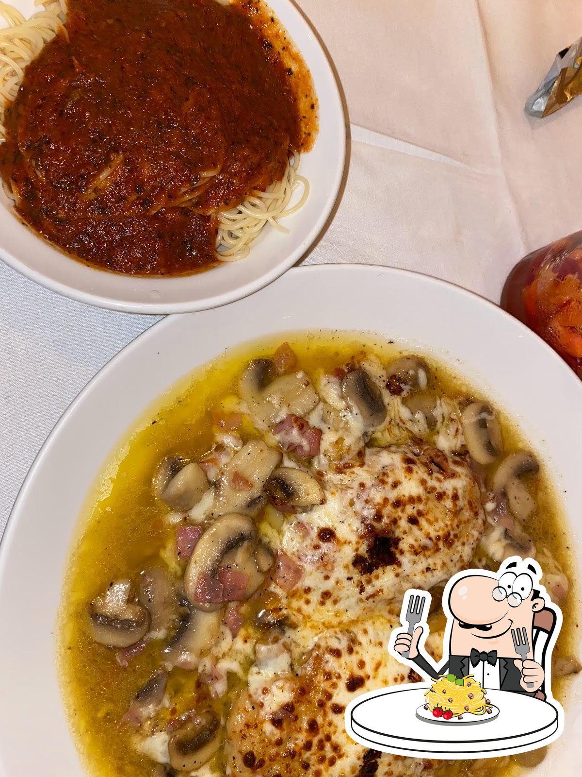 Oaks Inn in Endicott Italian restaurant menu and reviews