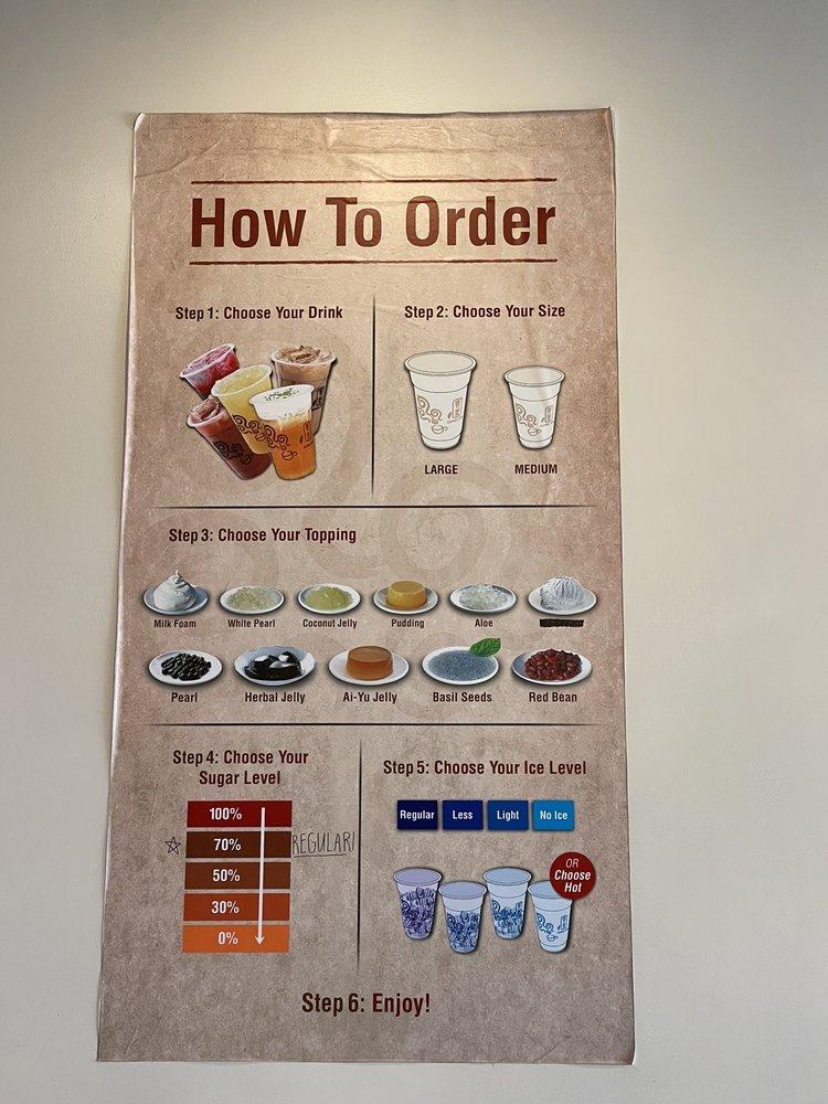 Gong Cha Grand Prairie in Grand Prairie Restaurant menu and reviews