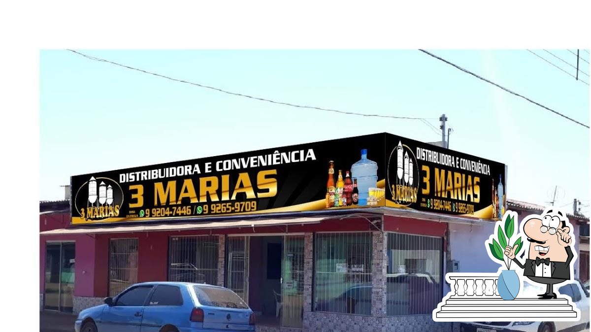 Distribuidora E Conveniência Três Marias pub bar Porto Velho