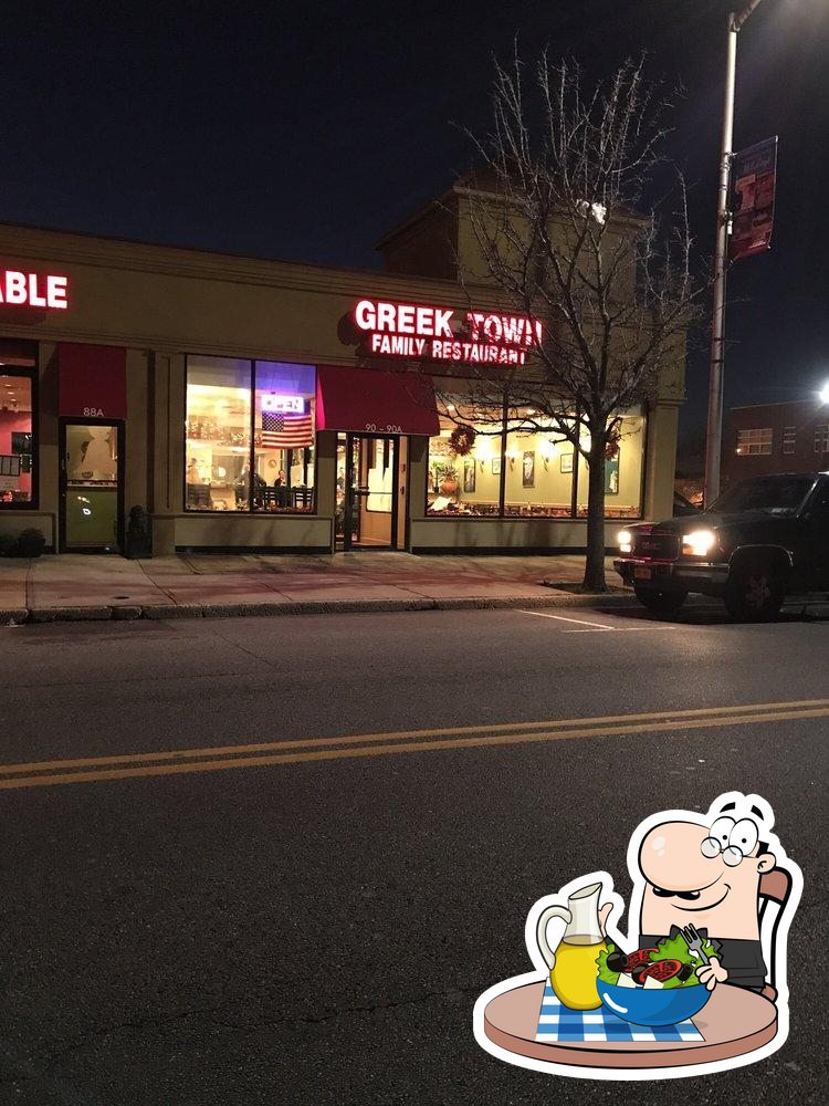 Restaurante Greek Town, Rockville Centre Opiniones del restaurante