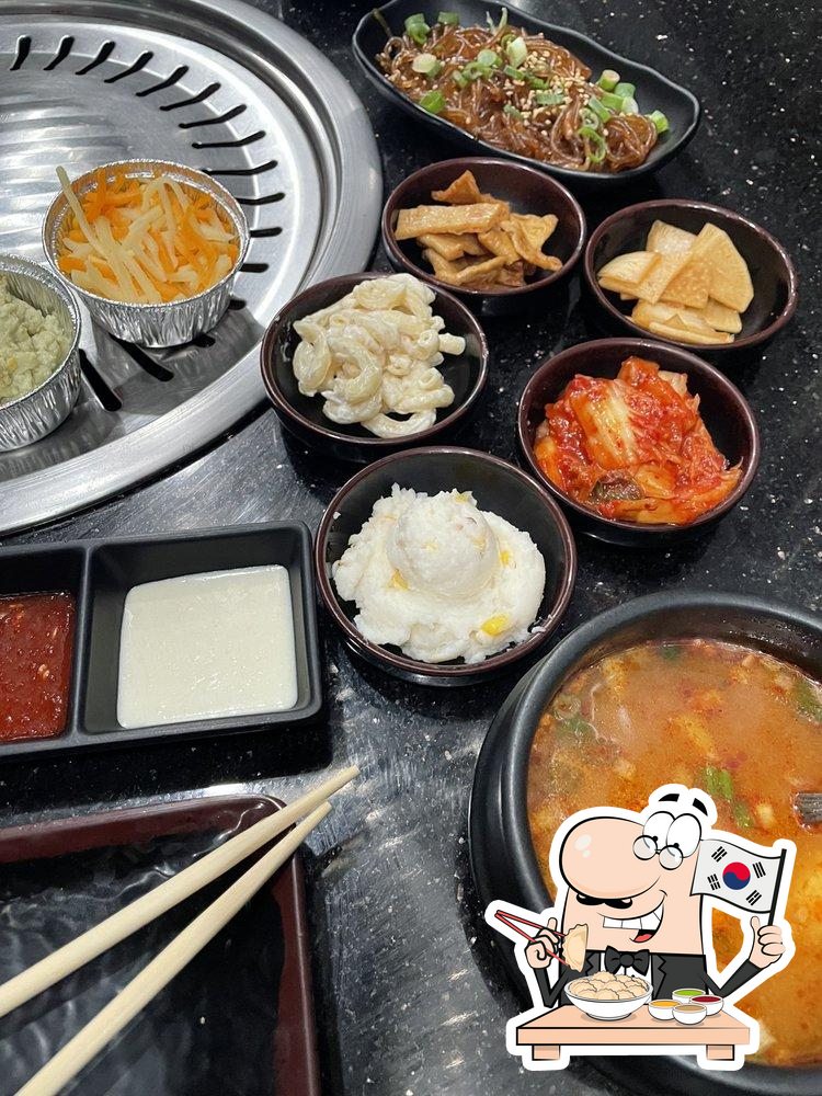 MGD Korean BBQ in Los Angeles Restaurant menu and reviews