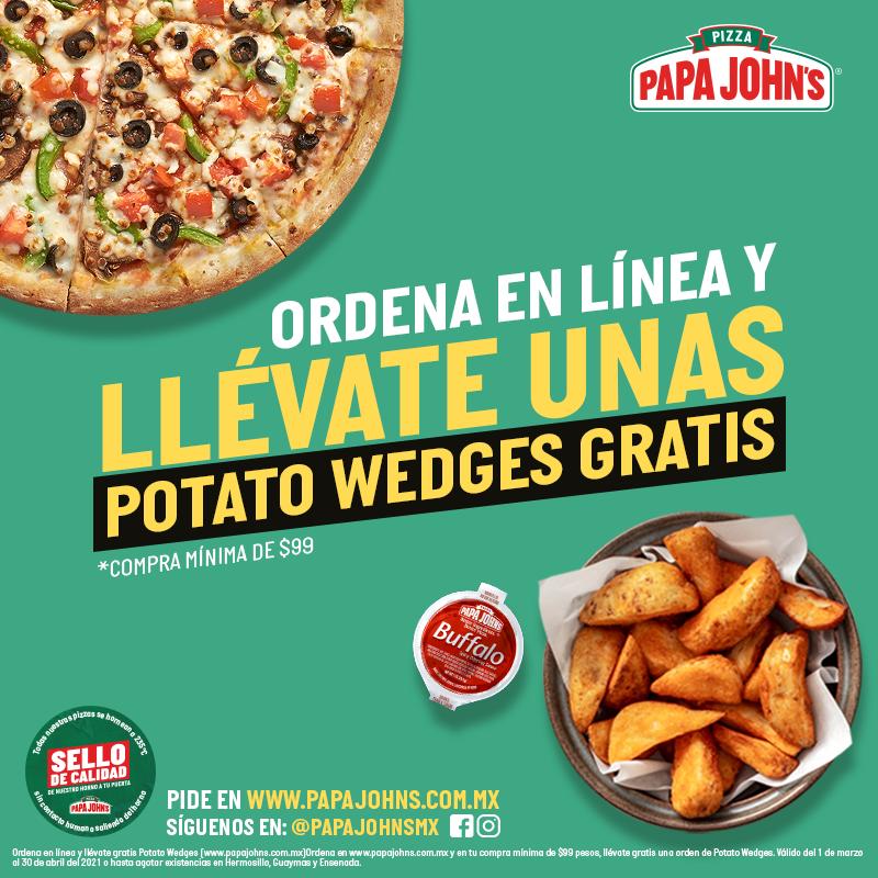 Arriba 174+ images papa johns ensenada Viaterra.mx