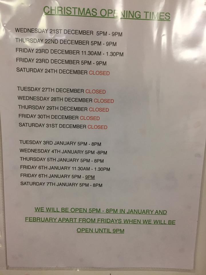 Menu at Brixton Fish & Chip Shop restaurant, Plymouth