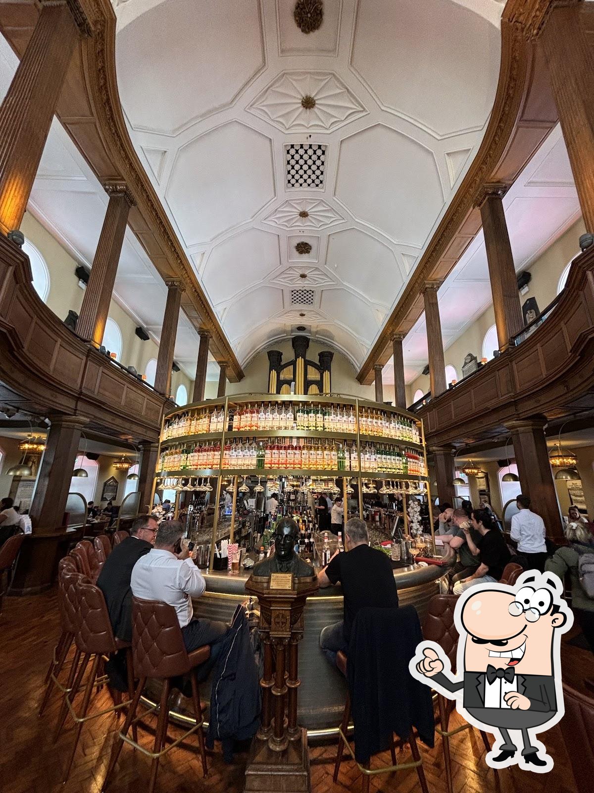 the church cafe bar dublin