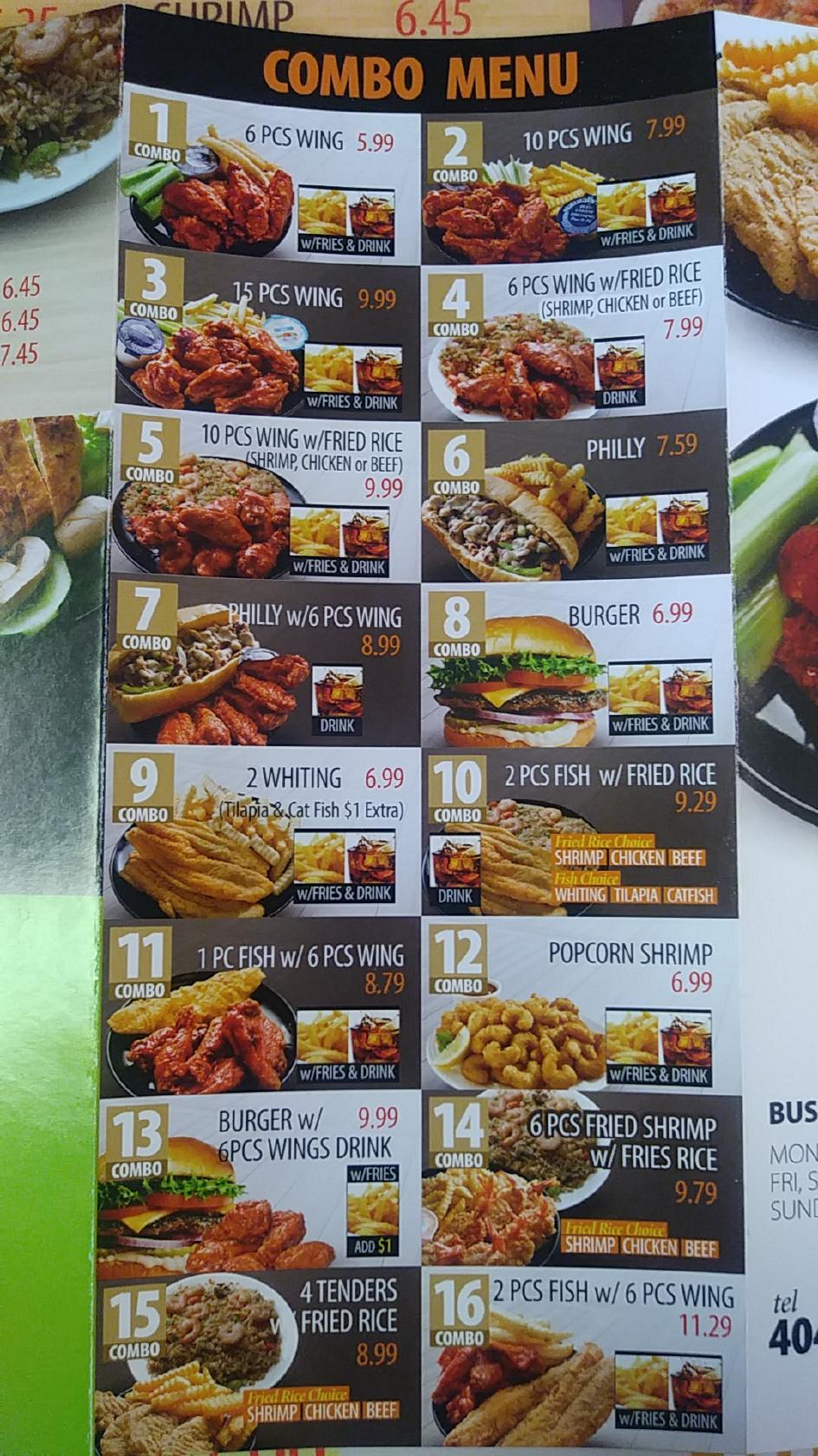 Menu At J-Town Wings Philly Restaurant, Jacksonville, 52% OFF